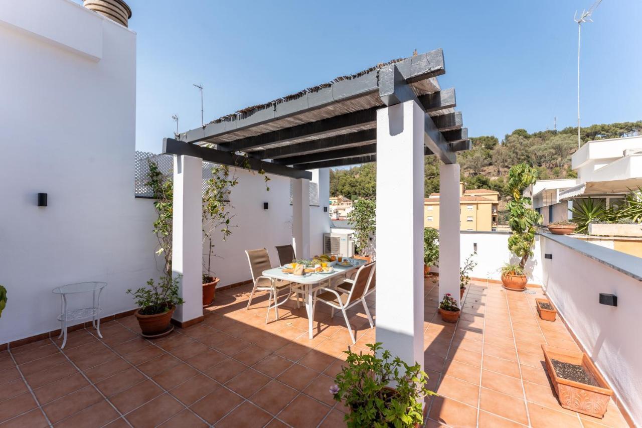 Ct 252 - Faro'S Malaga Citylights - Amazing Roof Terrace エクステリア 写真