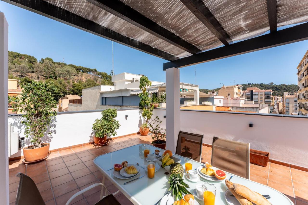 Ct 252 - Faro'S Malaga Citylights - Amazing Roof Terrace エクステリア 写真